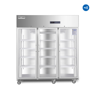 1500L Grande Capacità Ospedale Medica frigorifero Vaccini Drug Cabinet Per Laboratorio