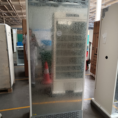 frigorifero vaccino della farmacia della clinica 415L con la porta di vetro riscaldata