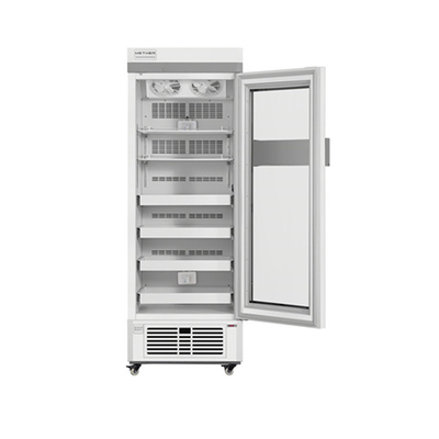 Farmacia frigorifero medico con porta di vetro riscaldata 516L