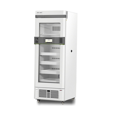 415L Clinic Pharmacy Vaccine Refrigerator con porta di vetro riscaldata per condizioni di conservazione ottimali