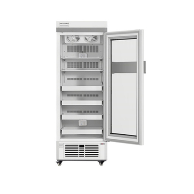 415L Clinic Pharmacy Vaccine Refrigerator con porta di vetro riscaldata per condizioni di conservazione ottimali