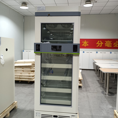 516L Sistema doppio Pharmaceutical Biomedical Refrigerator Cabinet per farmaci Vaccini Storage