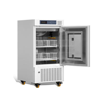 108L Force Air Cooling Medical Blood Bank Refrigerator per sacchetto di sangue da 450 ml