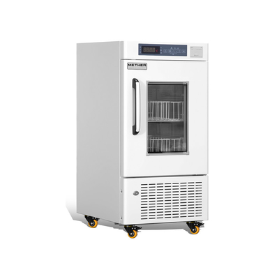 108L Force Air Cooling Medical Blood Bank Refrigerator per sacchetto di sangue da 450 ml
