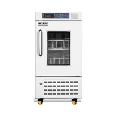 4 gradi Piccolo frigorifero portatile per la banca del sangue con raffreddamento di precisione Capacità 108L
