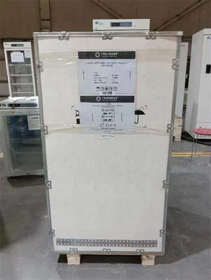 58L mini portabile sotto il bancone in acciaio inossidabile frigorifero a bassa temperatura con CE