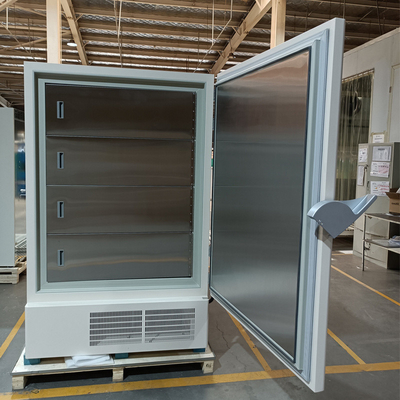 328 litri Capacità meno 40 gradi Free Standing Biomedical Deep Freezer Per lo stoccaggio dei vaccini