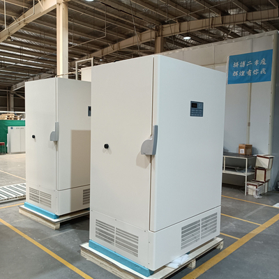 328 litri Capacità meno 40 gradi Free Standing Biomedical Deep Freezer Per lo stoccaggio dei vaccini