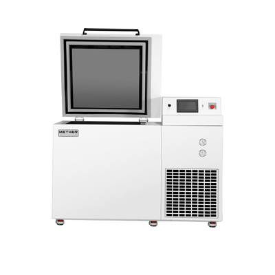 128L Capacità Microclimate Cold Storage Freezer con materiale interno in acciaio inossidabile