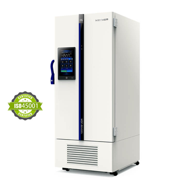 Manico interno in acciaio inossidabile Freezer a temperatura ultra bassa con guarnizione per porte per una protezione massima dal calore