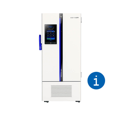 Risparmio energetico -86°C Acciaio inossidabile ULT Congelatore 340 litri Capacità per uso in laboratorio e ospedali