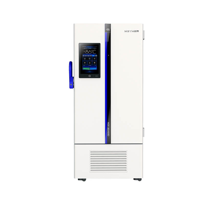 -86oC Sistema auto-cascata 485L Ultra-basso Temperatura Cesto Congelatore per uso in laboratorio e ospedali