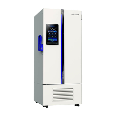 -86oC Sistema auto-cascata 485L Ultra-basso Temperatura Cesto Congelatore per uso in laboratorio e ospedali