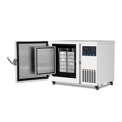 58L congelatore a temperatura ultra-bassa per la conservazione di campioni in laboratorio