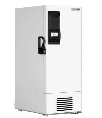 MDF-86V588E frigorifero criogeno a bassa temperatura, progettazione a risparmio energetico e display LCD da 7 pollici