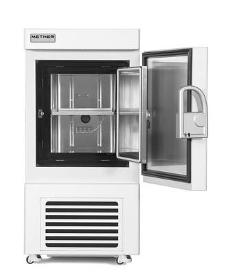 Frigorifero a temperatura ultra bassa da 58 litri con interno in acciaio inox
