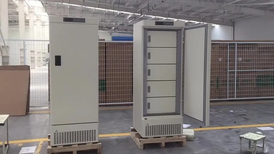 328L Freezer Biomedico Verticale Con Multiplici Alarmi