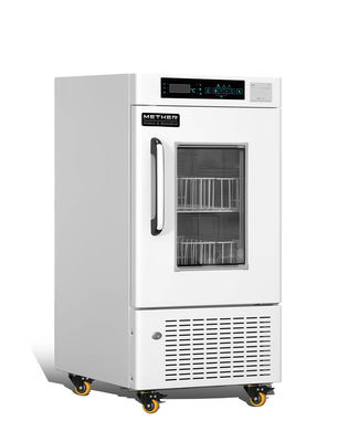 Il LED visualizza il frigorifero del frigorifero della banca del sangue di 108L Mini Portable High Quality Biomedical per la stazione del sangue