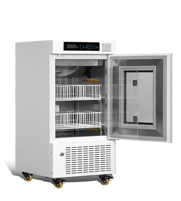 Il LED visualizza il frigorifero del frigorifero della banca del sangue di 108L Mini Portable High Quality Biomedical per la stazione del sangue