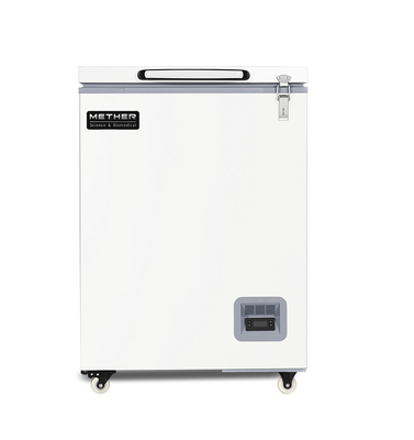 100 litri di Mini Small Portable High Quality di congelatore biomedico del petto per l'ospedale