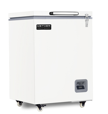 100 litri di Mini Small Portable High Quality di congelatore biomedico del petto per l'ospedale