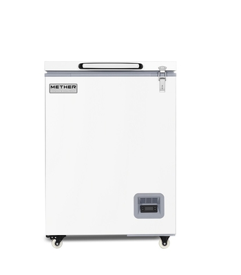 Congelatore a pozzetto medicale -40°C 105L | Sistema a cascata automatica | Stoccaggio a freddo biomedico e da laboratorio