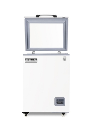 Meno 86 il congelatore del petto di grado 100L Mini Capacity Ultra Low Temperature per il vaccino