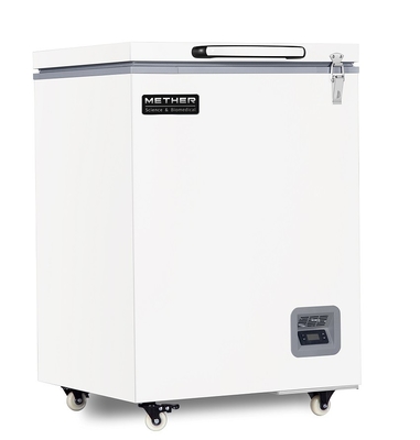 Congelatore ultrabasso del petto di temperatura di -86C per il vaccino
