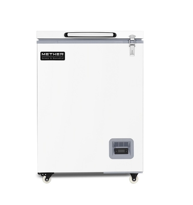 Meno 86 il congelatore del petto di grado 100L Mini Capacity Ultra Low Temperature per il vaccino