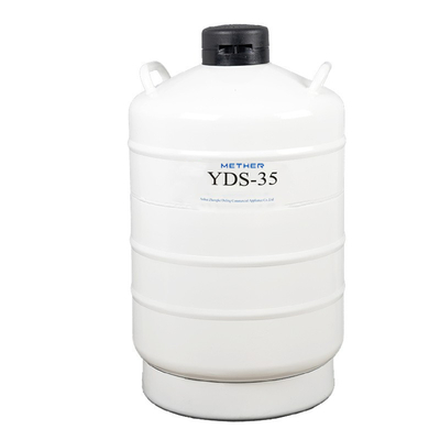 Serbatoio criogenico portatile dell'azoto liquido, contenitori di stoccaggio dell'azoto liquido