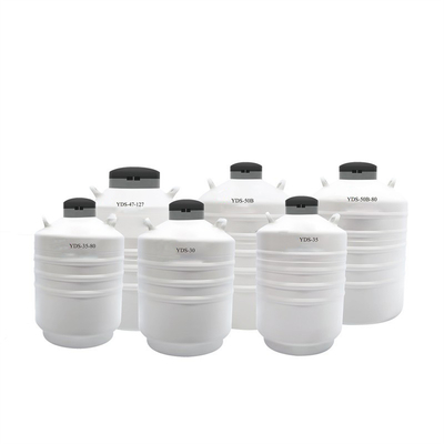 Serbatoio criogenico portatile dell'azoto liquido, contenitori di stoccaggio dell'azoto liquido
