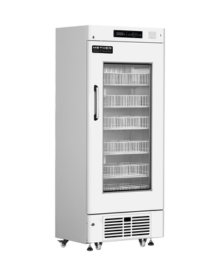 METHER Refrigeratore della banca del sangue 368L Capacità 4°C Temperatura di controllo MBC-4V368