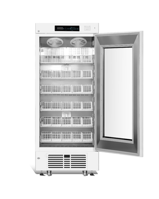 METHER Refrigeratore della banca del sangue 368L Capacità 4°C Temperatura di controllo MBC-4V368