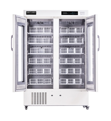 MBC-4V658 Banca del sangue frigorifero 658L Medical Cold Storage per sacchi di sangue e plasma