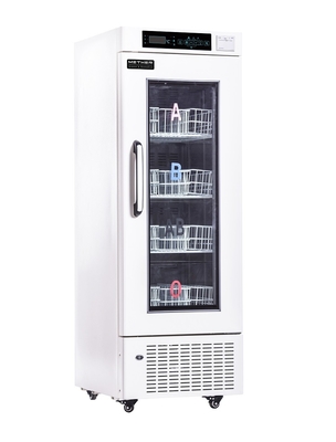 MBC-4V208 Banca del sangue frigorifero 208L Affidabile 4 ° C soluzione di stoccaggio del sangue per ospedali e banche del sangue