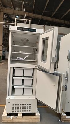 METHER Vertical Combined Pharmacy Refrigerator & Freezer 368L