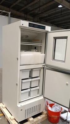 Frigorifero Combinato Medico 528L | Raffreddamento Indipendente per Farmacia e Laboratorio