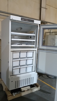 Frigorifero Combinato Medico 528L | Raffreddamento Indipendente per Farmacia e Laboratorio