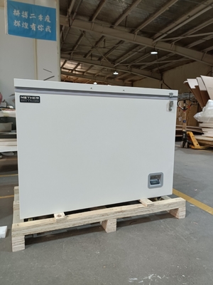 MDF-40H305 -40°C Biomedical Chest Deep Freezer 305L Laboratorio di grande capacità e apparecchiature mediche per lo stoccaggio a freddo