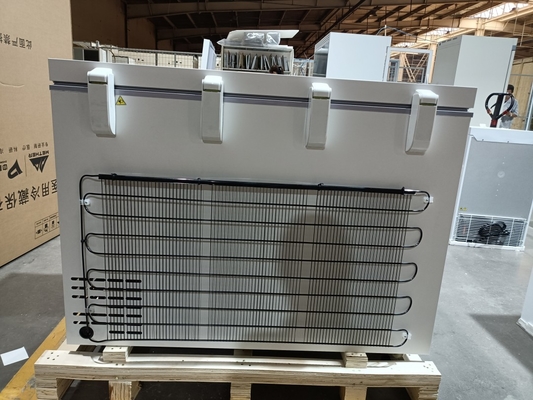 MDF-40H305 -40°C Biomedical Chest Deep Freezer 305L Laboratorio di grande capacità e apparecchiature mediche per lo stoccaggio a freddo