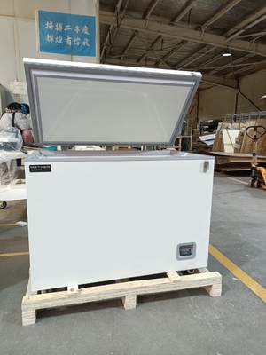 -40℃ Congelatore a pozzetto biomedico 305L Congelatore a temperatura ultra-bassa per uso medico e di laboratorio