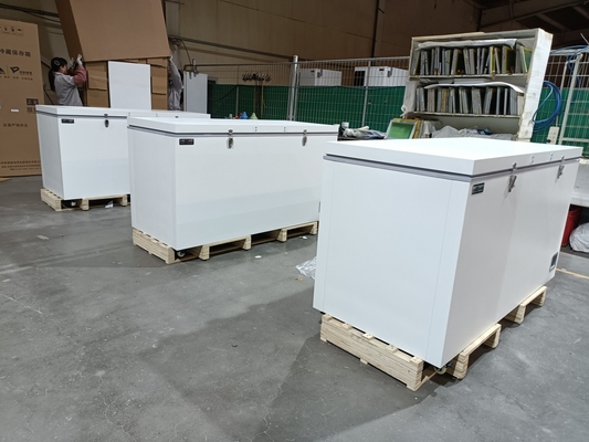 40H485 -40°C Congelatore a Pozzo Biomedico 485L Congelatore Profondo Medico ad Alta Capacità per lo Stoccaggio di Virus e Campioni