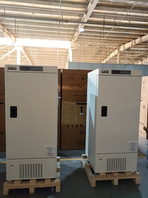 Congelatore medicale a -40°C | Congelatore da laboratorio verticale a temperatura ultra-bassa da 268L