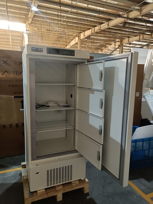 MDF-40V278W -40°C Congelatore Medico a Bassa Temperatura -- 278L Congelatore Biomedico a Temperatura Ultra-bassa con 7 cassetti interni
