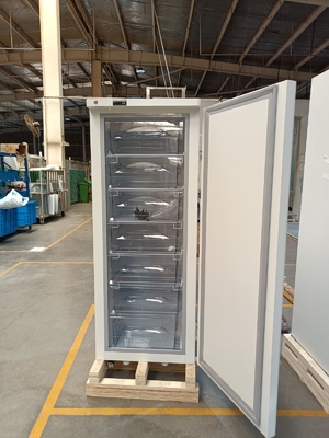 -40°C Freezer Medico Verticale MDF-40V278W 248L Freezer di laboratorio ad alta precisione con 7 cassetti e controllo digitale