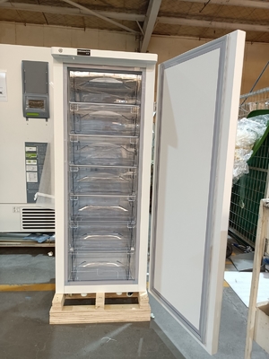 -40°C Freezer Medico Verticale MDF-40V278W 248L Freezer di laboratorio ad alta precisione con 7 cassetti e controllo digitale