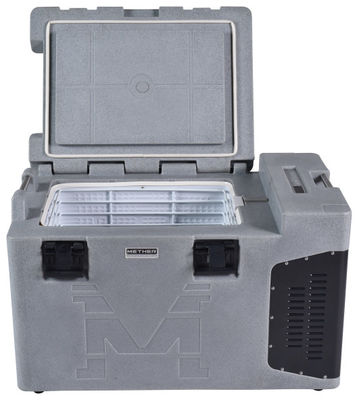Meno 25 la scatola mobile del dispositivo di raffreddamento dell'attrezzatura 80L Mini Portable Medical Vaccine Blood di grado dell'automobile criogenica di trasporto