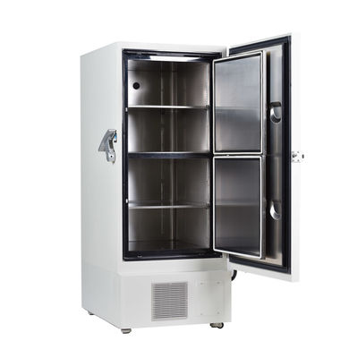 Frigorifero freddo ultrabasso del frigorifero del congelatore da 408 litri per l'attrezzatura di laboratorio di Hopsital meno 80 gradi centigradi