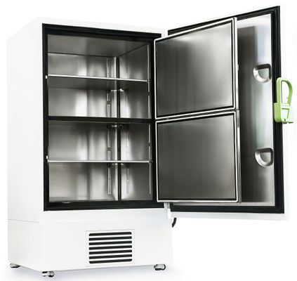 728 litri ULT di congelatore verticale del laboratorio con il sistema di raffreddamento doppio