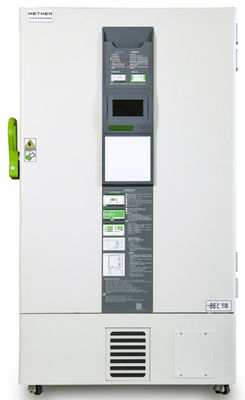 Congelatore verticale doppio del laboratorio del sistema di raffreddamento 728L per il raffreddamento diretto di stoccaggio vaccino